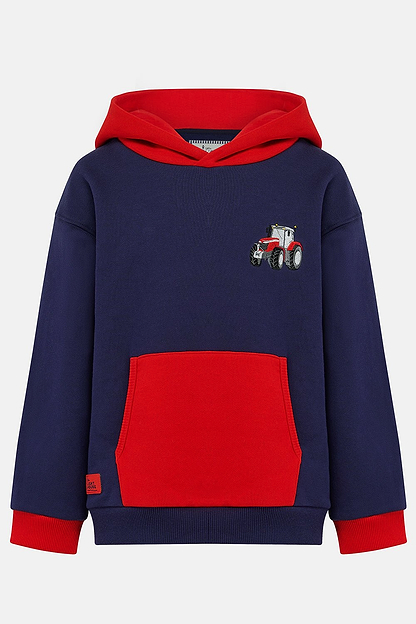 Jasper Hoodie - Red Tractor-Lighthouse