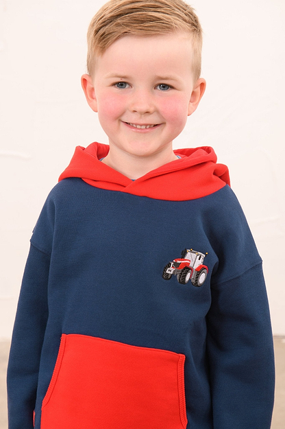 Jasper Hoodie - Red Tractor-Lighthouse