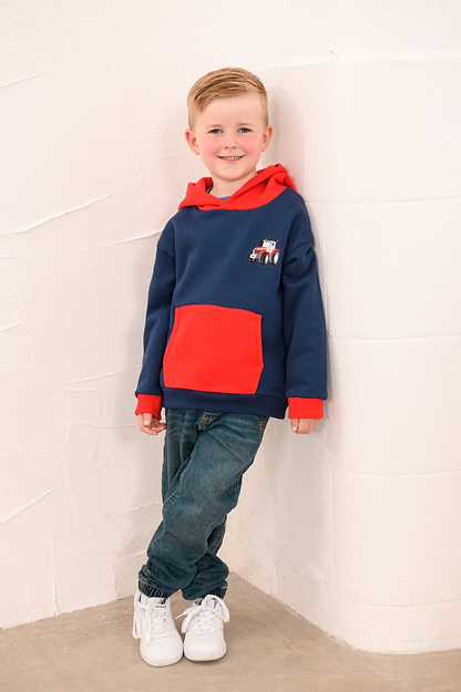 Jasper Hoodie - Red Tractor-Lighthouse