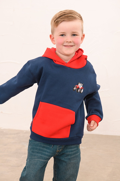 Jasper Hoodie - Red Tractor-Lighthouse