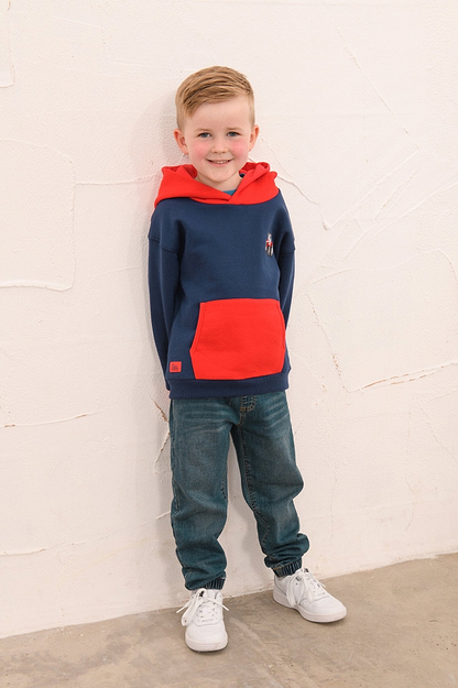 Jasper Hoodie - Red Tractor-Lighthouse