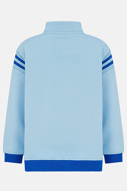 Jonah Sweatshirt - Blue Tractor - Lighthouse
