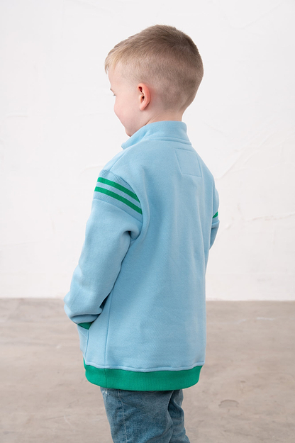 Jonah Sweatshirt - Green Tractor - Lighthouse