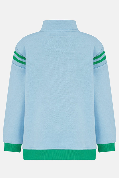 Jonah Sweatshirt - Green Tractor - Lighthouse