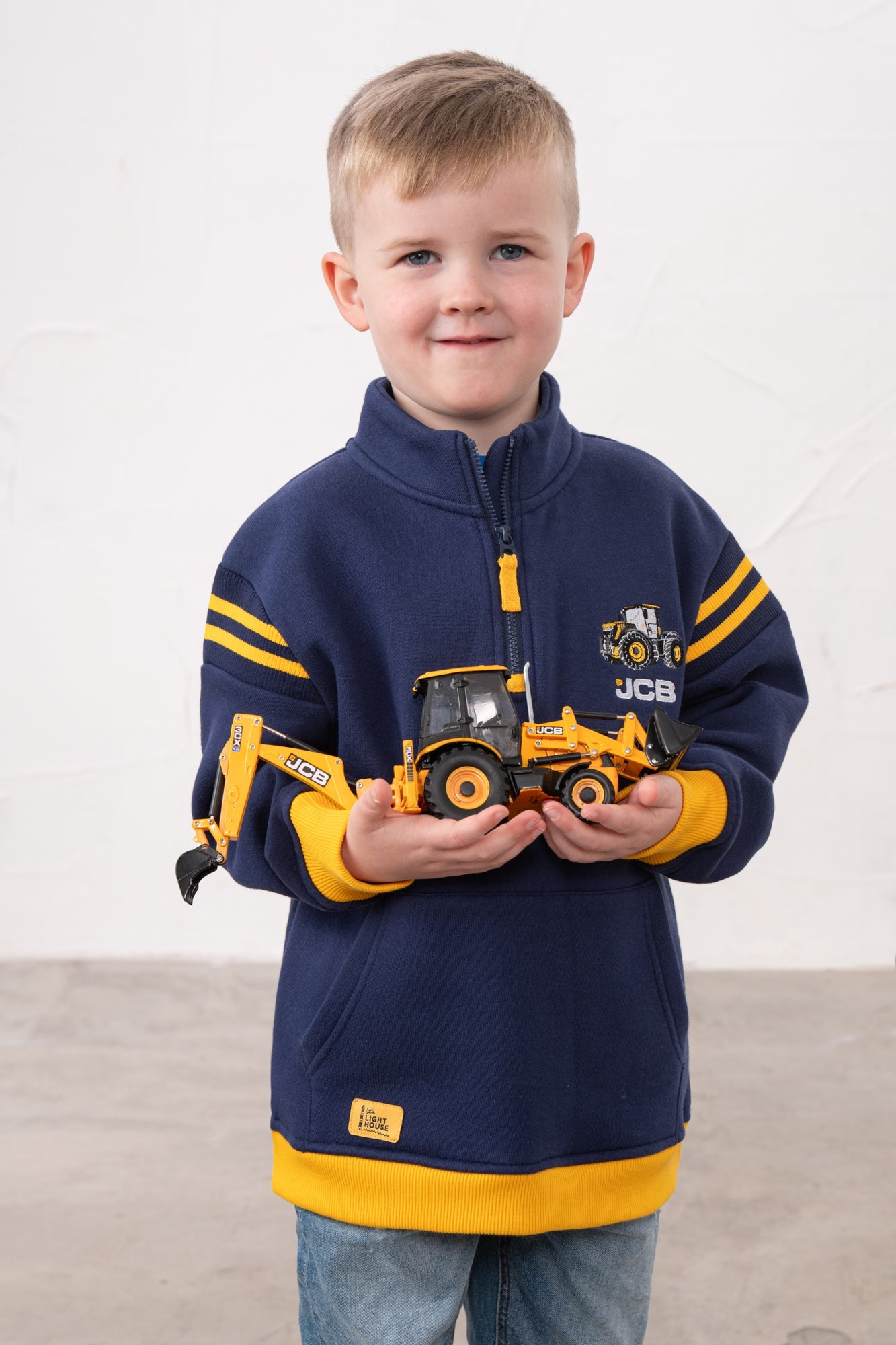 Jonah Sweatshirt - JCB Fastrac - Lighthouse