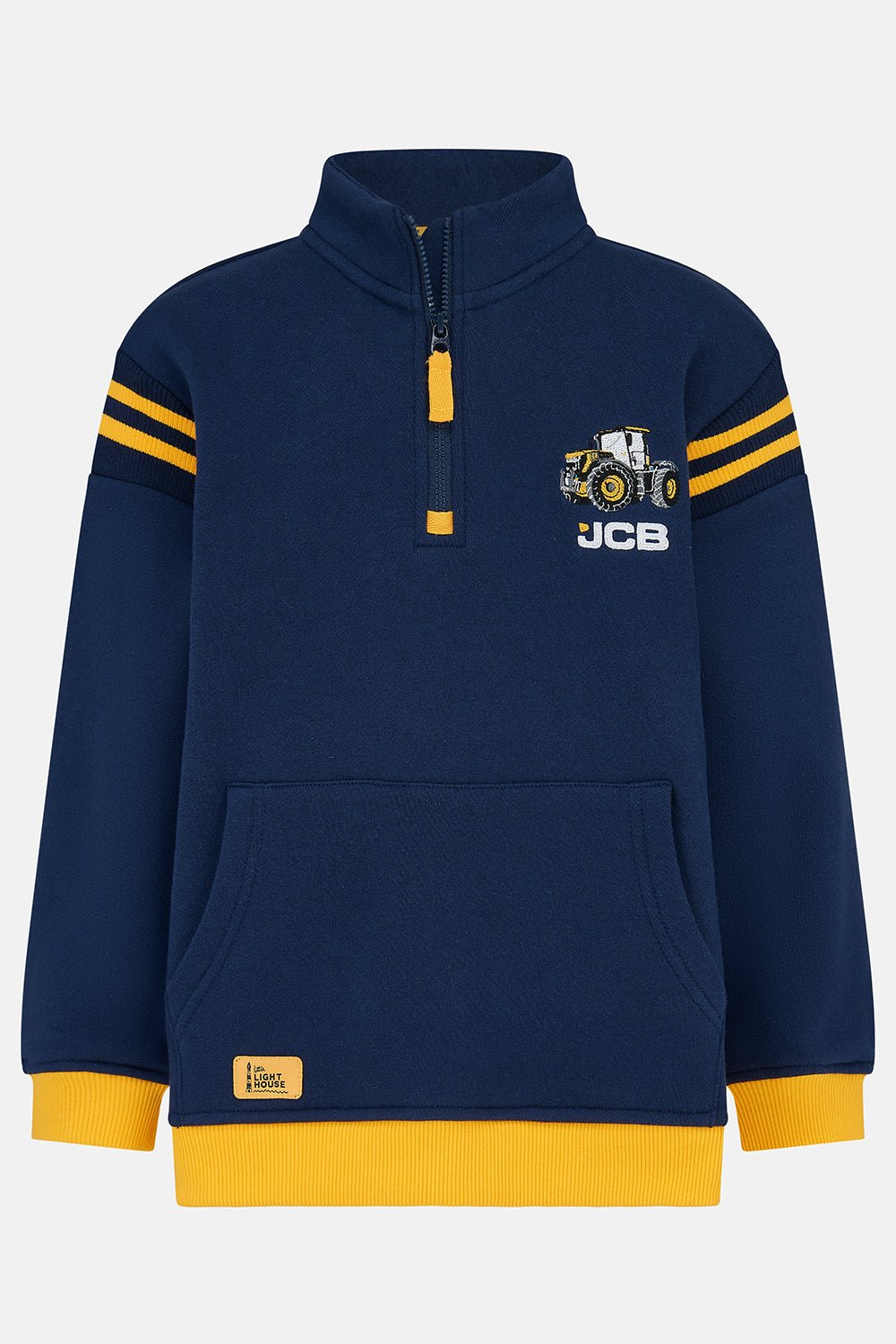 Jonah Sweatshirt - JCB Fastrac - Lighthouse
