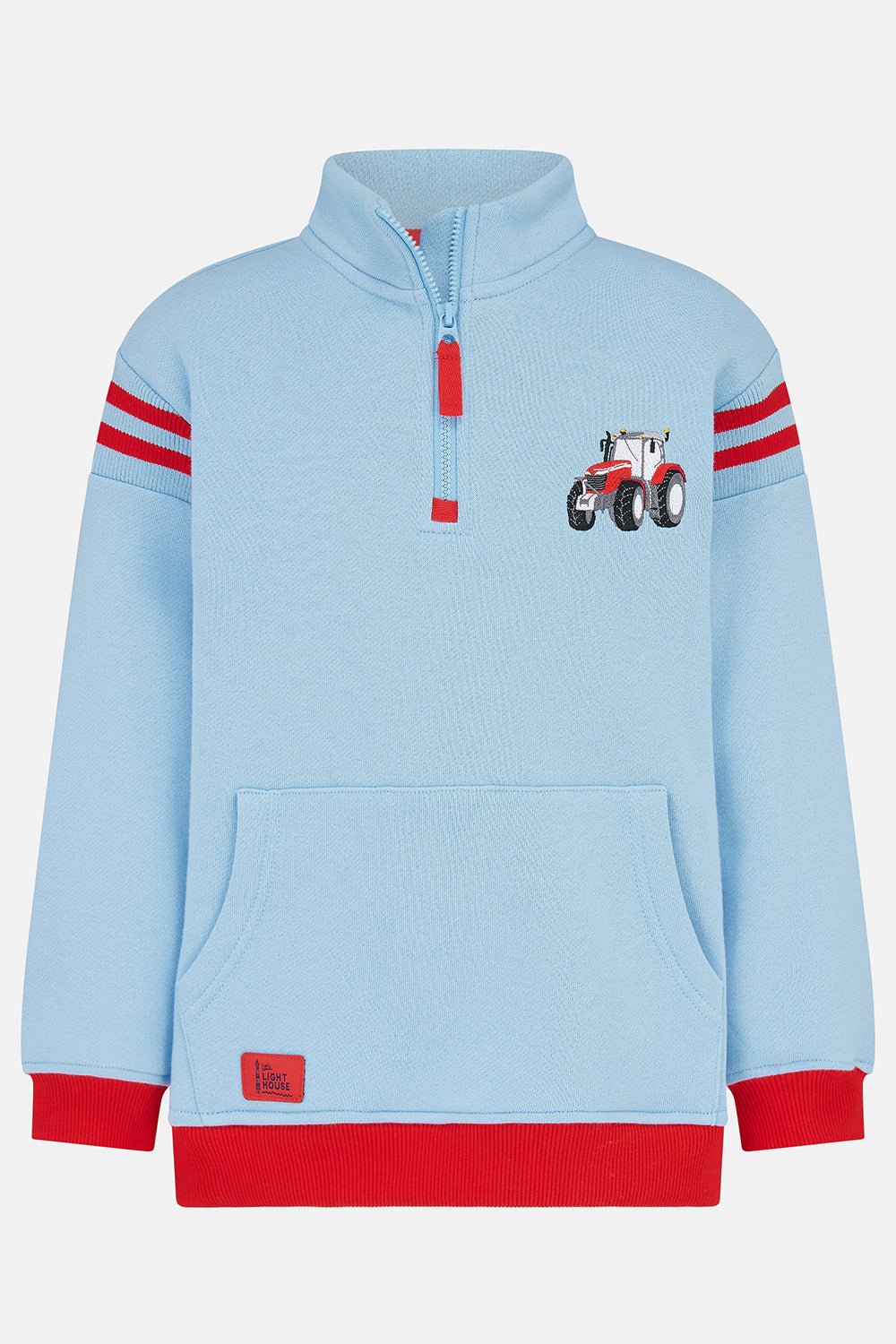 Jonah Sweatshirt - Red Tractor - Lighthouse