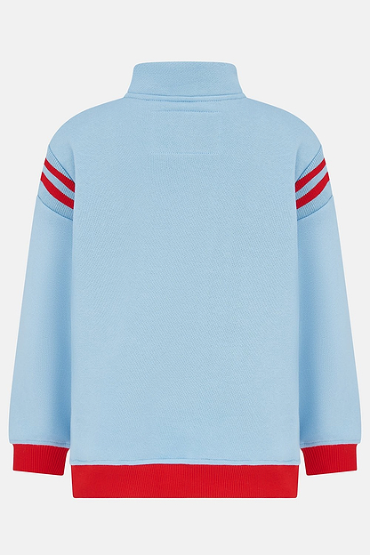 Jonah Sweatshirt - Red Tractor - Lighthouse