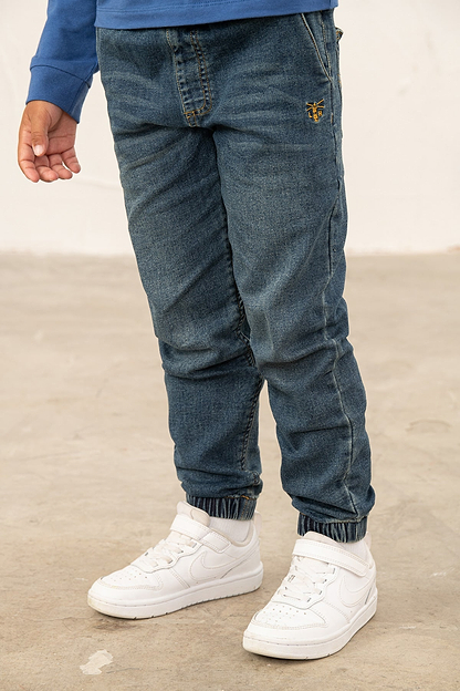Joshua Joggers - Navy Denim - Lighthouse