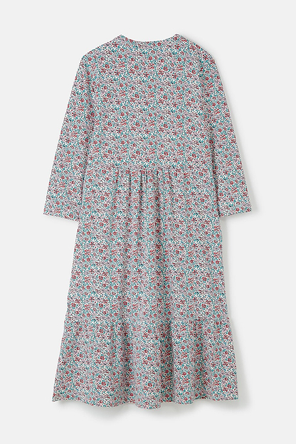 Katie Dress - Ditsy Floral - Lighthouse
