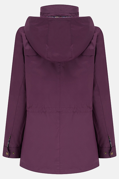Kendal Raincoat - Plum-Lighthouse