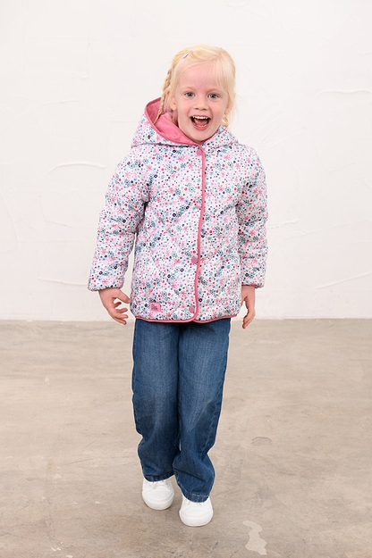 Kenna Jacket - Floral-Lighthouse