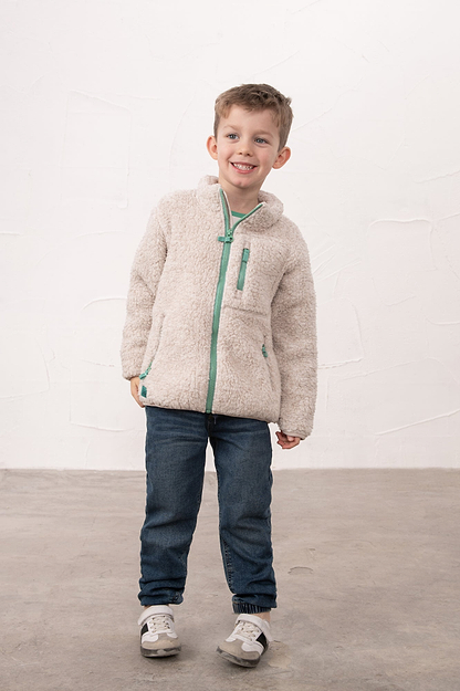 Kian Fleece - Irish Cream - Lighthouse