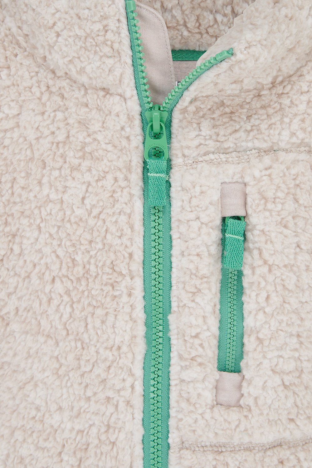 Kian Fleece - Irish Cream - Lighthouse