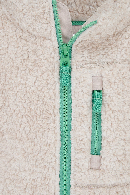 Kian Fleece - Irish Cream - Lighthouse