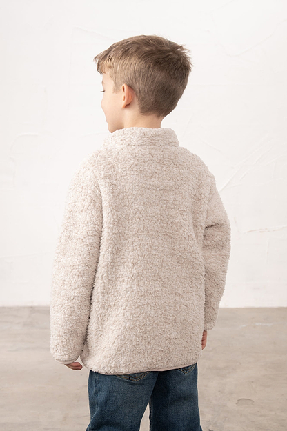 Kian Fleece - Irish Cream - Lighthouse