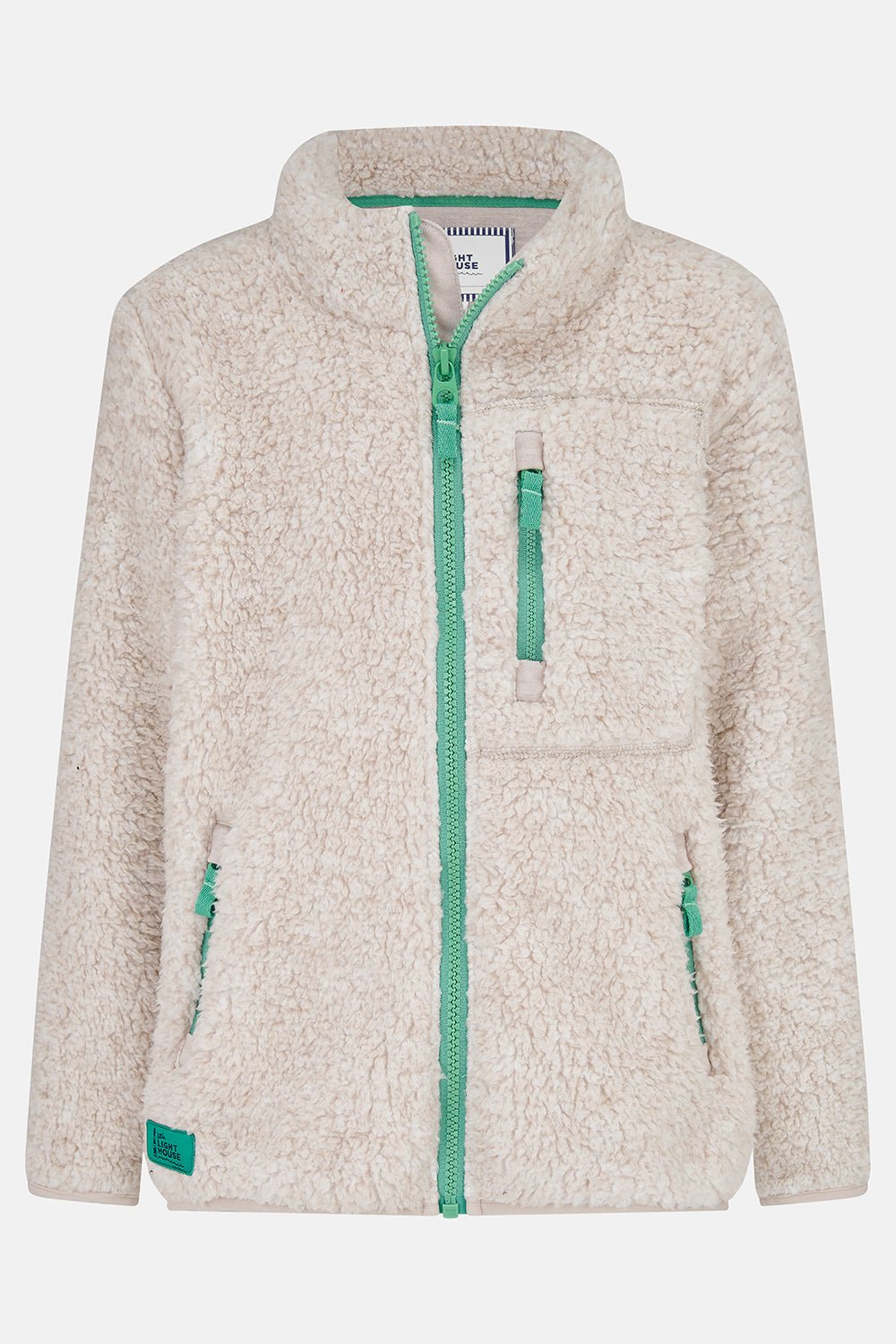 Kian Fleece - Irish Cream - Lighthouse
