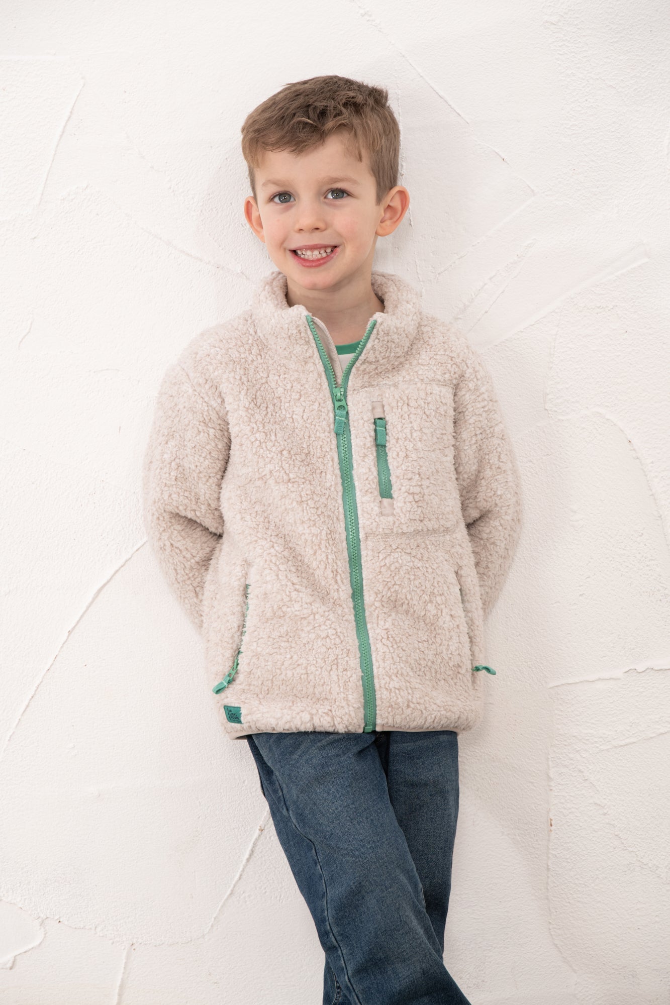 Kian Fleece - Irish Cream - Lighthouse