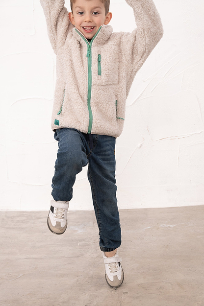Kian Fleece - Irish Cream - Lighthouse