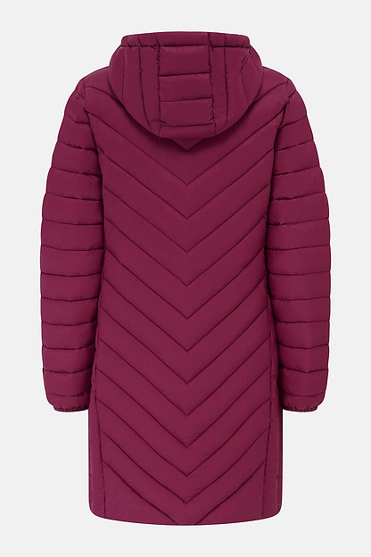Laurel Coat - Berry-Lighthouse