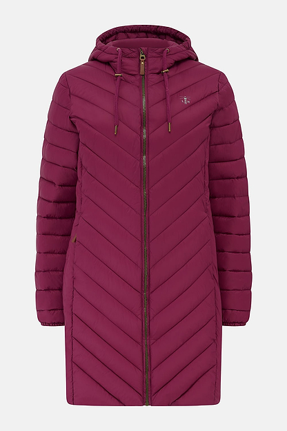 Laurel Coat - Berry-Lighthouse