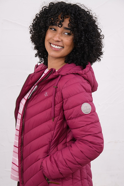 Laurel Coat - Berry-Lighthouse
