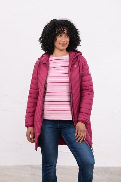 Laurel Coat - Berry-Lighthouse