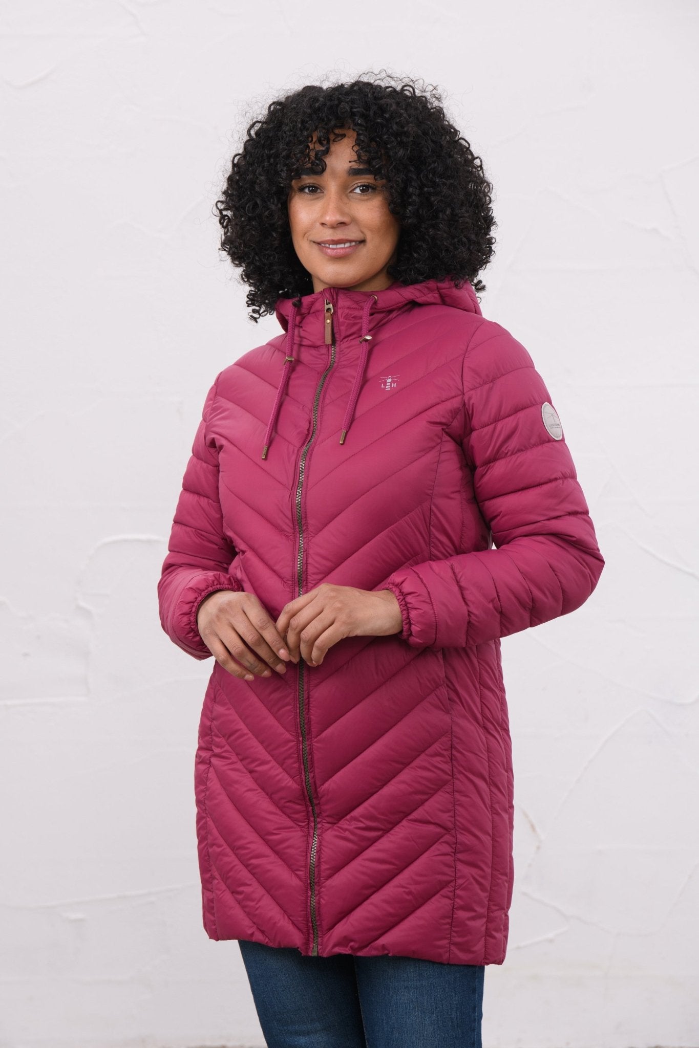 Laurel Coat - Berry-Lighthouse