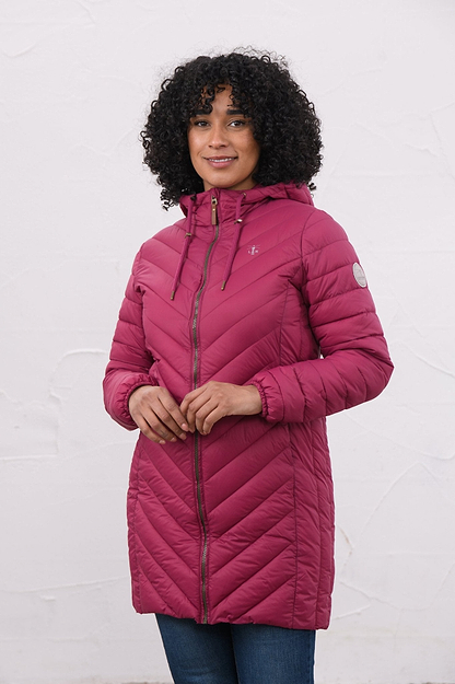 Laurel Coat - Berry-Lighthouse