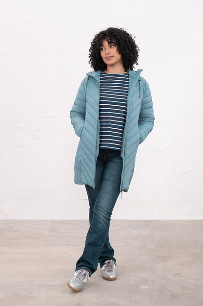 Laurel Coat - Bluestone-Lighthouse
