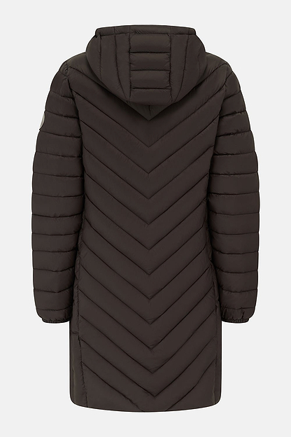 Laurel Coat - Cocoa-Lighthouse