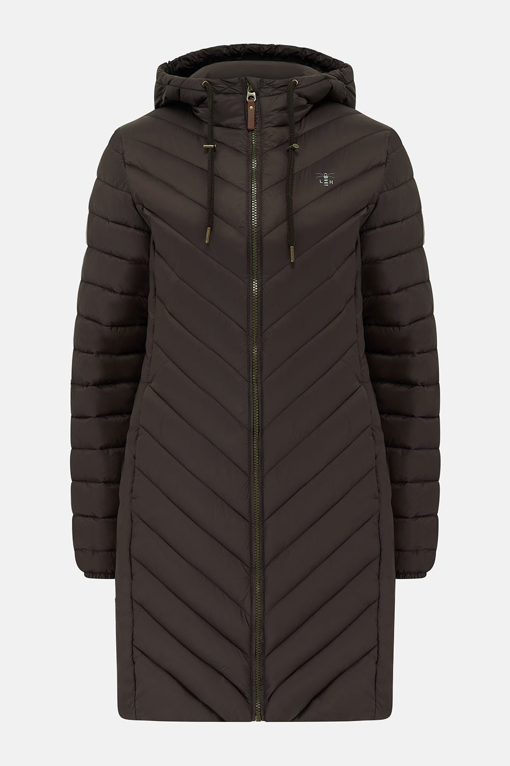 Laurel Coat - Cocoa-Lighthouse