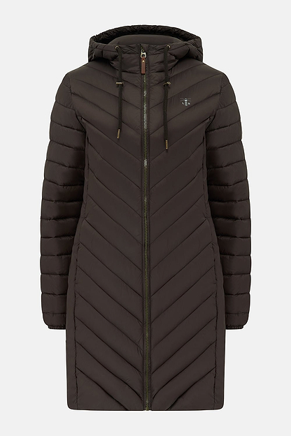 Laurel Coat - Cocoa-Lighthouse