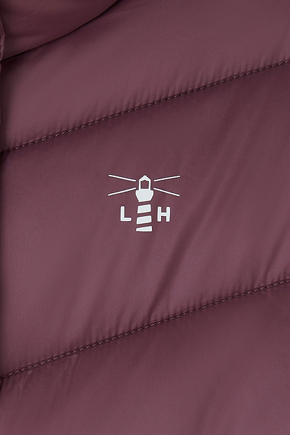 Laurel Coat - Cranberry - Lighthouse