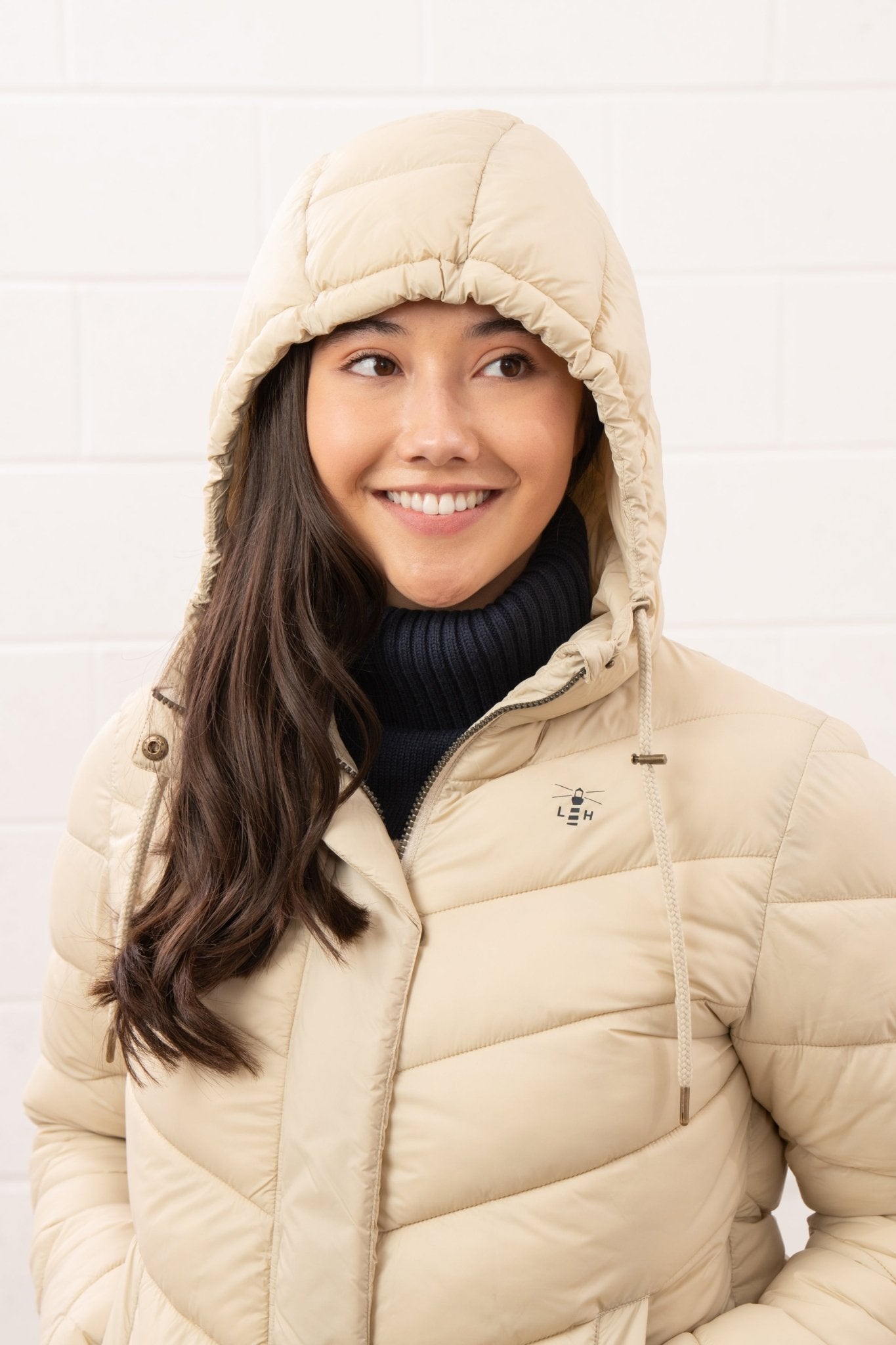 Laurel Coat - Cream - Lighthouse