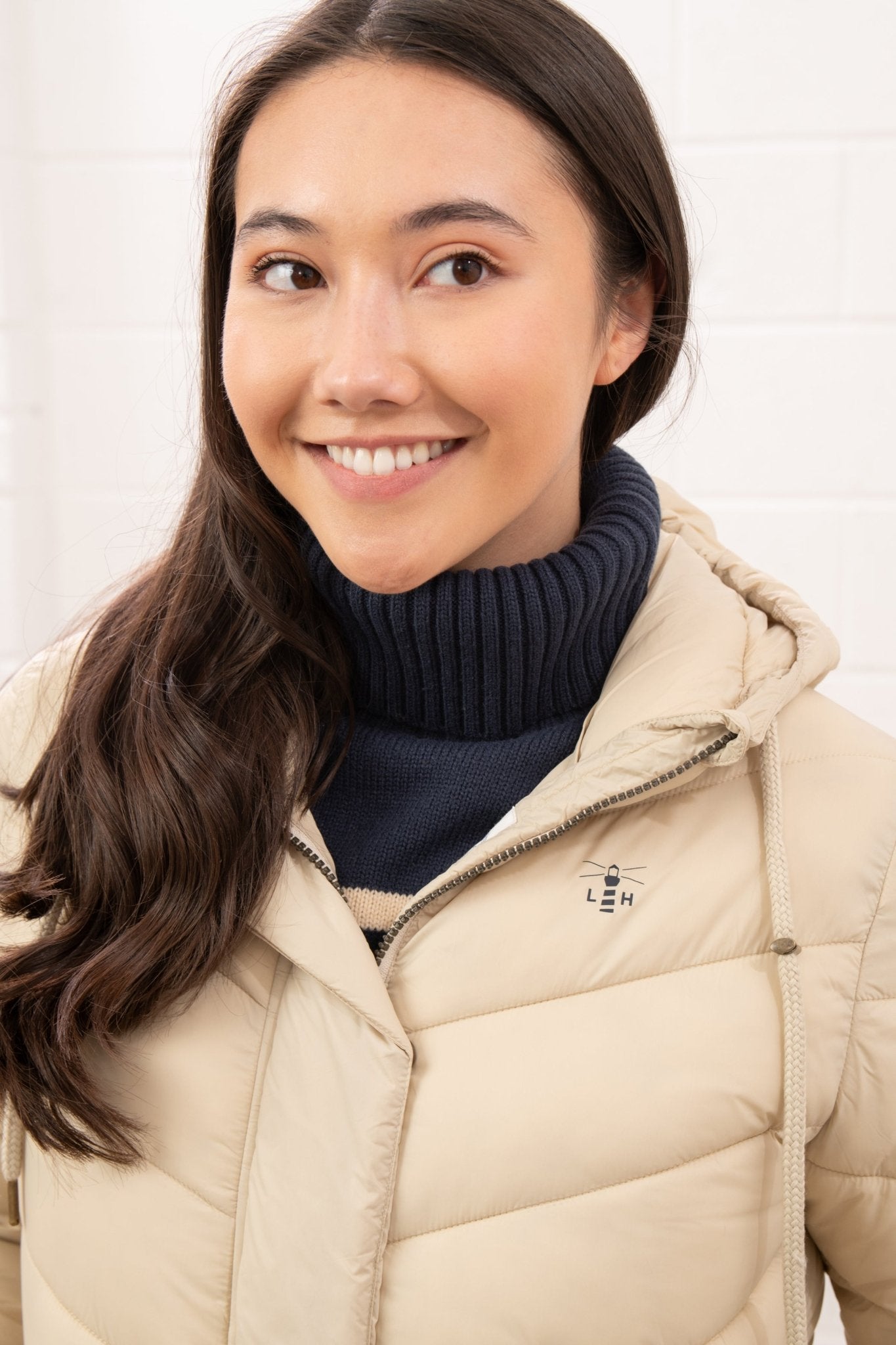 Laurel Coat - Cream - Lighthouse