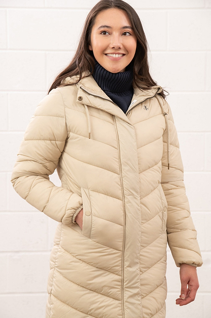 Laurel Coat - Cream - Lighthouse