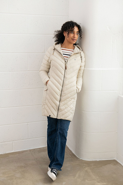 Laurel Coat - Irish Cream - Lighthouse