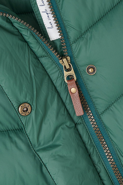 Laurel Coat - Kale - Lighthouse