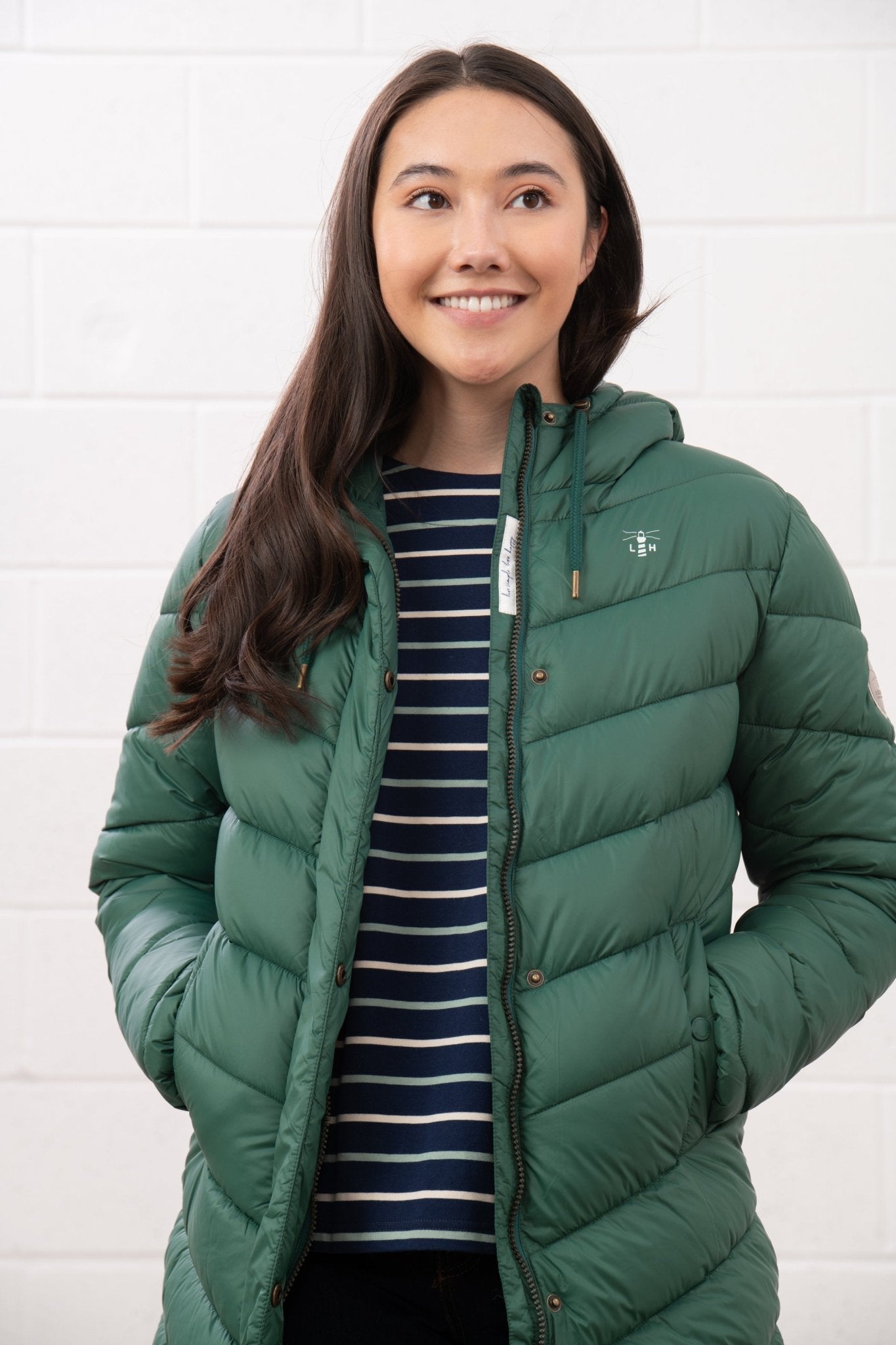 Laurel Coat - Kale - Lighthouse