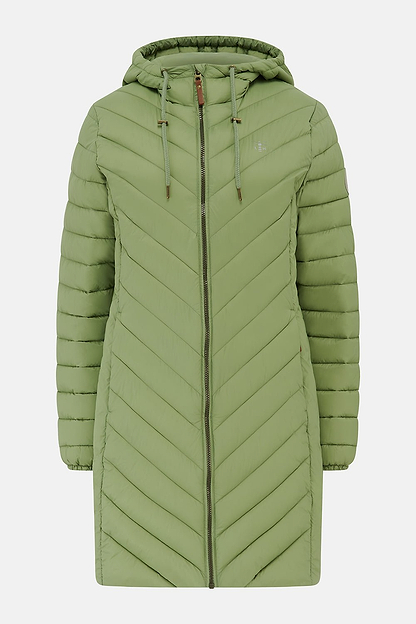 Laurel Coat - Moss-Lighthouse