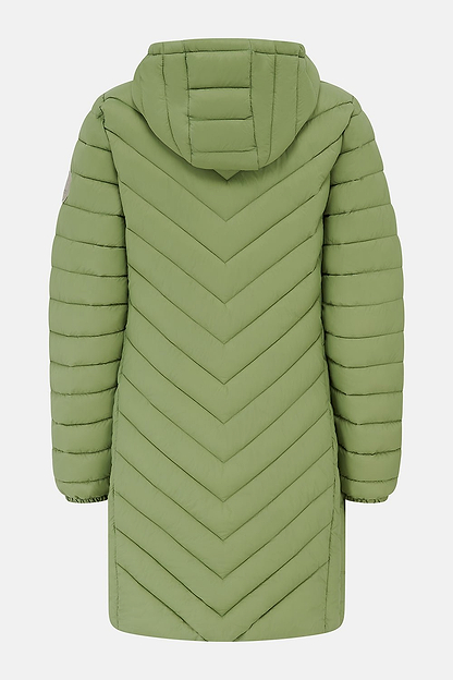 Laurel Coat - Moss-Lighthouse