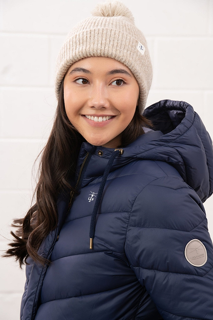 Laurel Coat - Navy - Lighthouse