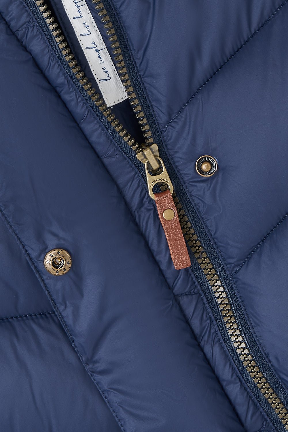 Laurel Coat - Navy - Lighthouse