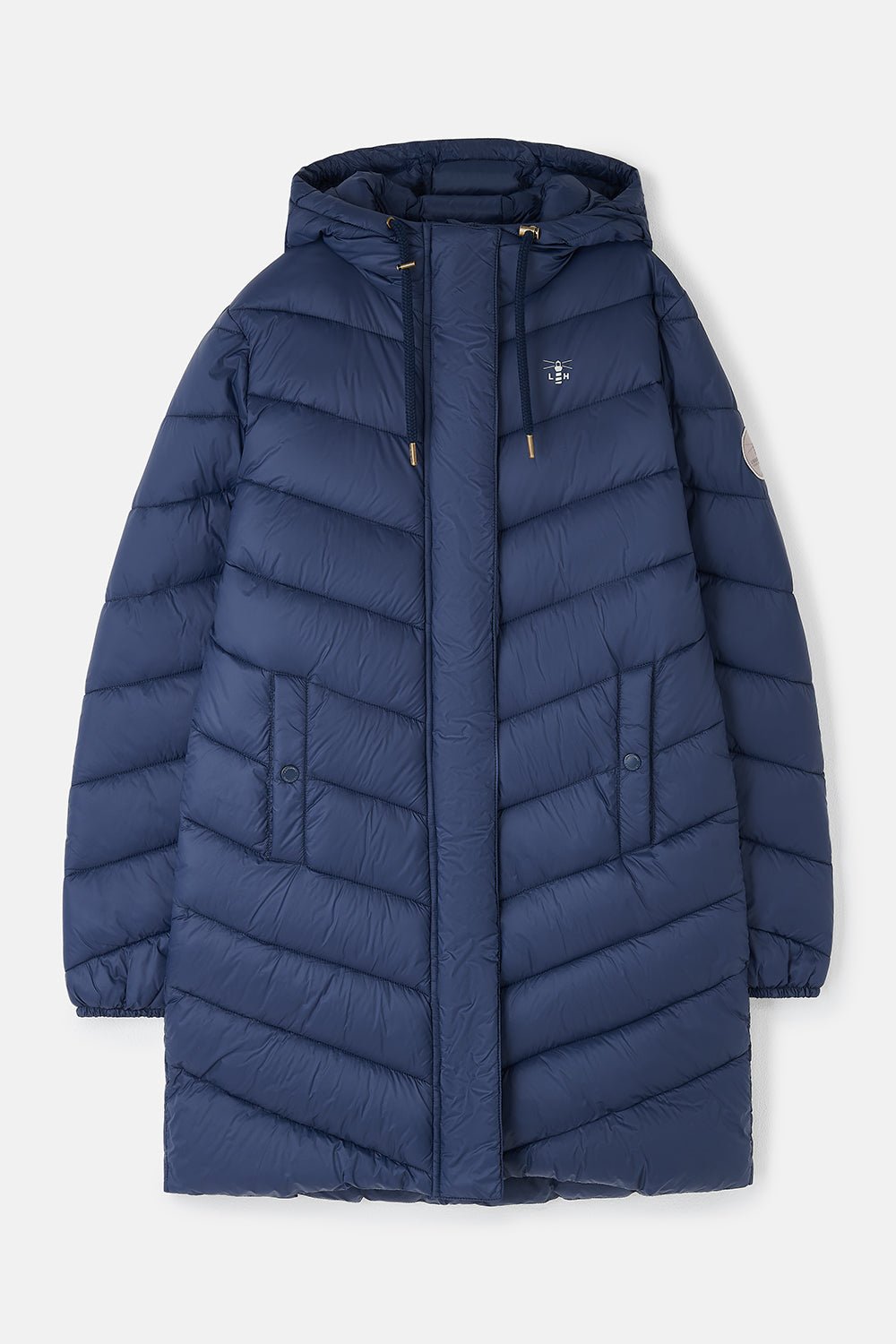 Laurel Coat - Navy - Lighthouse