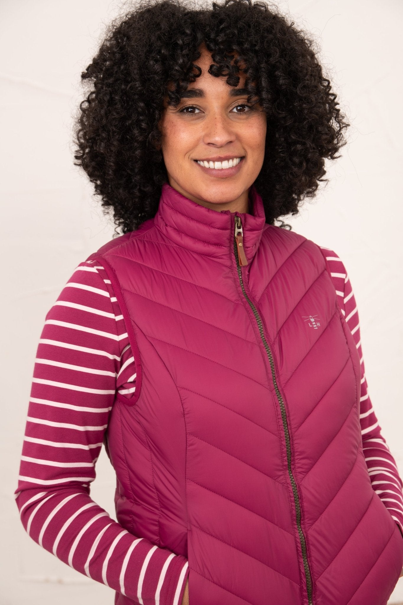 Laurel Gilet - Berry-Lighthouse