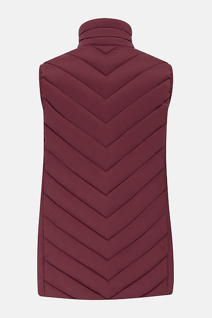 Laurel Gilet - Berry-Lighthouse