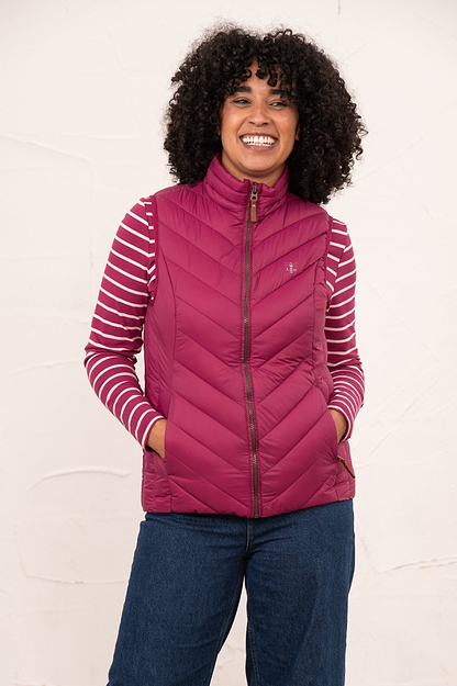 Laurel Gilet - Berry-Lighthouse