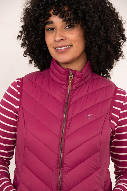Laurel Gilet - Berry-Lighthouse