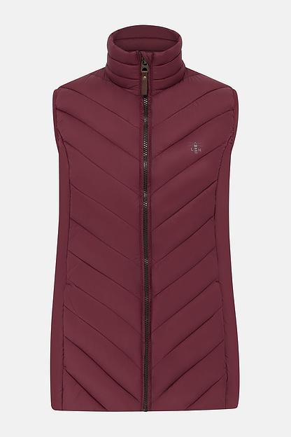 Laurel Gilet - Berry-Lighthouse
